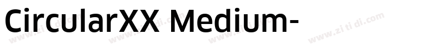 CircularXX Medium字体转换 CircularXX Medium字体转换